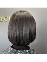 トリフォリウム 小牧店(TRIFOLIUM)&nbsp;「かわいいコンパクトミニボブ」