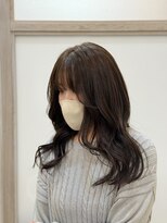 シャルム アロ(Charme Alo) ヘーゼルブラウンカラー