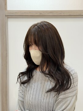 シャルム アロ(Charme Alo) ヘーゼルブラウンカラー