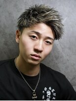アストラ(ASTRA)&nbsp;MEN’S HAIR/サーフカール/刈り上げセンターパート