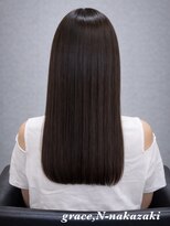 グレースドットエヌ(grace.N)&nbsp;美髪縮毛矯正×スーパーロング艶ストレート