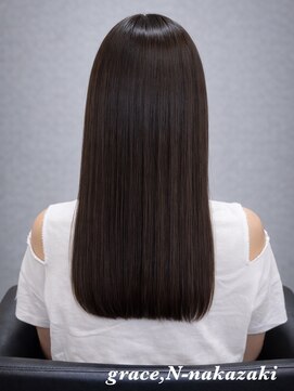 グレースドットエヌ(grace.N) 美髪縮毛矯正×スーパーロング艶ストレート