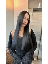ユアーズ ヘアー 新宿EAST(youres hair) 髪質改善トリートメントで叶う美髪ストレート レイヤーカット