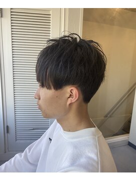 メンズカット バイ ソイクフ(メンズカット by SOY-KUFU) 束間のある前下がりマッシュ/東伏見/田無/保谷/武蔵関/西武柳沢