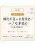 【遠藤限定】頭皮が喜ぶ白髪染め/ヘナ草木染め *お悩み相談付き