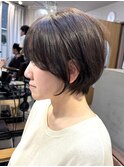 【number さえ】大人ショート
