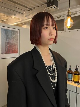 シー(SEE.) red