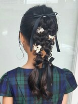 アントワープヘアー 知多半田駅前店(Antwerp hair)&nbsp;ツインポニー