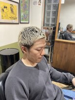 グリンヘアー(GRIN HAIR)&nbsp;金髪ショート