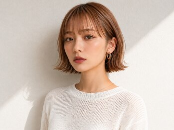 オレンジペコ(orange peco)の写真/《トレンド×髪質改善》トレンドのブリーチなしダブルカラーやダブルカラーもダメージレスに艶感たっぷりに