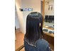 【土日Haruna指名限定】カット+艶髪ストレート¥20,020→¥17,020