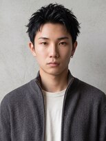 elu-men's perm&men's cut-新小岩【エルメンズパーマ&メンズカットニュアンスパーマ】&nbsp;メンズカット/ニュアンスパーマ/シャドウパーマ/眉毛［新小岩］