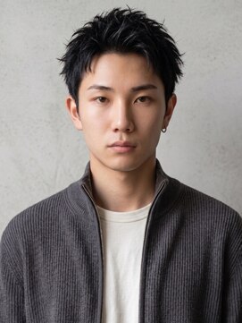 elu-men's perm&men's cut-新小岩【エルメンズパーマ&メンズカットニュアンスパーマ】 メンズカット/ニュアンスパーマ/シャドウパーマ/眉毛［新小岩］