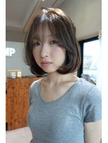 ランプヘアー(LAMP hair) marron beige