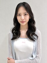 オーロ 塚口店(ORO)&nbsp;艶感ダークカラー×大人ウェーブミディ