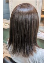 アズーア ヘアーアンドスパ(azure hair&spa)&nbsp;髪質改善カラー/オリーブベージュ/脱白髪染め