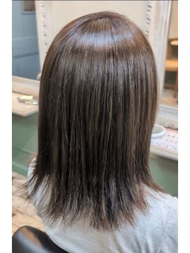 アズーア ヘアーアンドスパ(azure hair&spa) 髪質改善カラー/オリーブベージュ/脱白髪染め