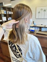美容室 ルチア ハワイ(Luccica HAWAII)&nbsp;ベージュカラー