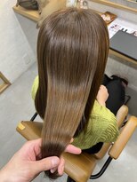 アレクサ 保谷(ALEXA)&nbsp;ハイトーンでもツヤ◎キャメルベージュ＊ALEXA保谷 個室型サロン