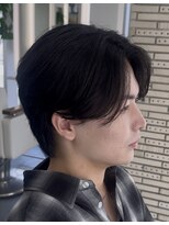 ソレアメンズ(solea men's)&nbsp;毛流れ好き必見、センターパート