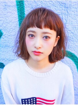 ディライト ディーシネマ 大阪店(Delight D CINEMA) かけ引き上手☆甘辛ミックスボブヘア