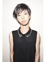 ゼットサロン(Z SALON)&nbsp;Z「シルバー×ベリーショート」