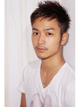 ヘアサロンエム 川越(HAIR SALON M) 【M/人気STYLE】刈り上げダークショート