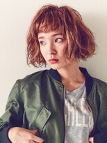 ルータス(loutus) 【loutus】愛され切りっぱなしパーマBOB/武蔵小杉