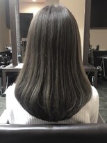 ヒスヘアー クリエイティブスペース(hys hair creative space by lauto)&nbsp;ダークヌーディーグレージュカラー