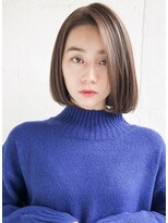 ルティア(Lutia)&nbsp;似合わせボブ アッシュベージュ