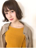 前作ってイメチェン外ハネボブ/kchiara福岡天神川野直人