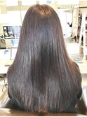 〈wave佐藤店〉酸熱トリートメント髪質改善 黒髪モードスタイル
