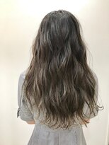 ルシード スタイル リコット(Lucido Style Ricotto)&nbsp;スモーキーベージュグラデーション/ケアブリーチ/ダブルカラー