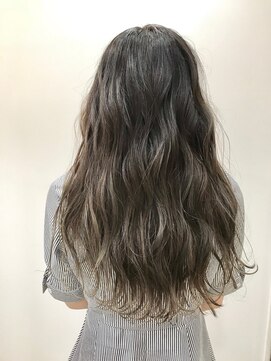 ルシード スタイル リコット(Lucido Style Ricotto) スモーキーベージュグラデーション/ケアブリーチ/ダブルカラー