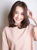 グランシュ 青葉台店(GranCieux)&nbsp;【QUATRO】エレガントブラウンで透明感のある上品さを