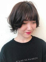 マッシュ チャヤマチ(MASHU chayamachi)&nbsp;ミニボブ