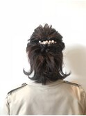 バレッタアレンジ