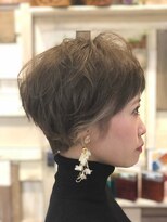 バルマ ヘア デザイン(Balma hair design)&nbsp;ミニマムショート★