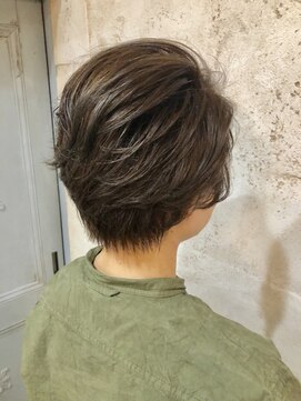 ワンピース 東大宮店(ONE PEACE) ハンサムショート