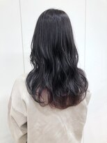 モリオフロムロンドン 大宮店(morio from London)&nbsp;【morio坪井】ダークラベンダー×インナーピンク