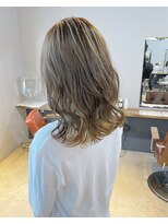 ロティー(loty)&nbsp;【loty川原一高】ケアブリーチ×ミルクティーカラー