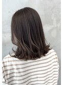 【pesca長町南店】ロブ＋グレージュカラー