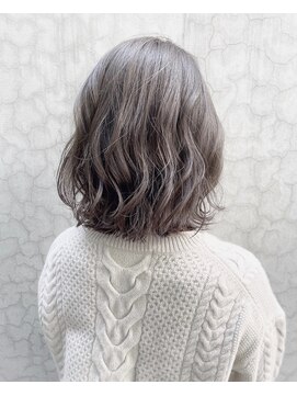 ティエラ 原宿 表参道(Tierra) <Tierra宮崎直哉>シルバーグレージュ　イルミナカラー