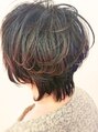 アグ ヘアー ペルラ 和泉府中駅前2号店(Agu hair perla) ミドル世代な方です。カットで印象かわりますよ！