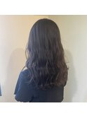 ダークグレー　ヘアカラー　【池袋】