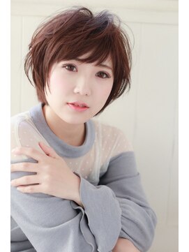 ムオン(muon) ゆるふわショート