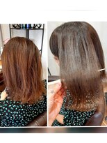 美容室 エルミタージュ シエル(Hermitage Ciel) 髪質改善ストレートと髪質改善カラーは同時にできます(^-^)