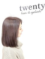トゥエンティ(twenty)&nbsp;肩上ボブ
