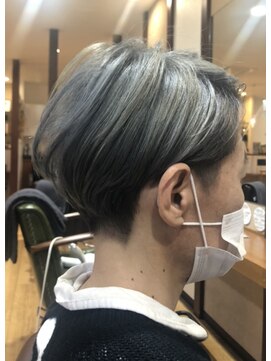 ジッカジッカ(Jicca Zicca) ショートボブ