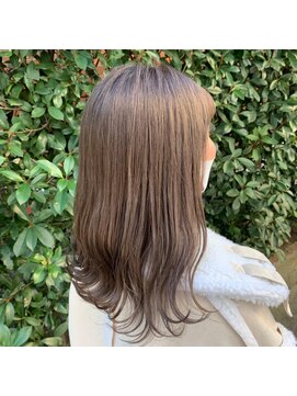 ネオヘアー 曳舟店(NEO Hair) ラテベージュ/ダブルカラー/インナーカラー/デザインカラー/曳舟